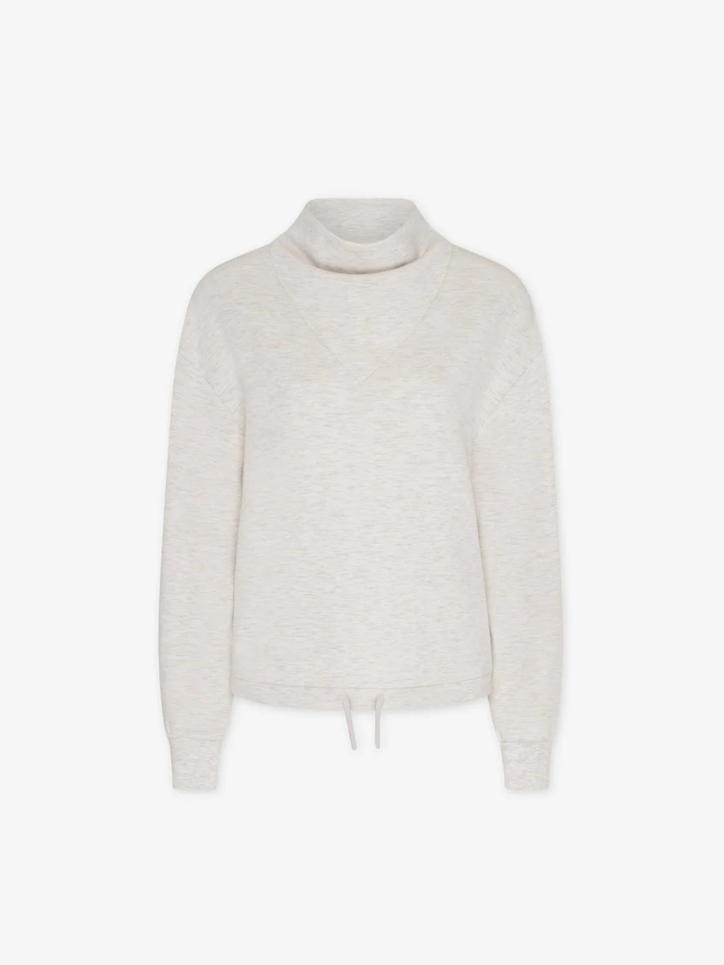 Betsy Sweater in Ivory Marl