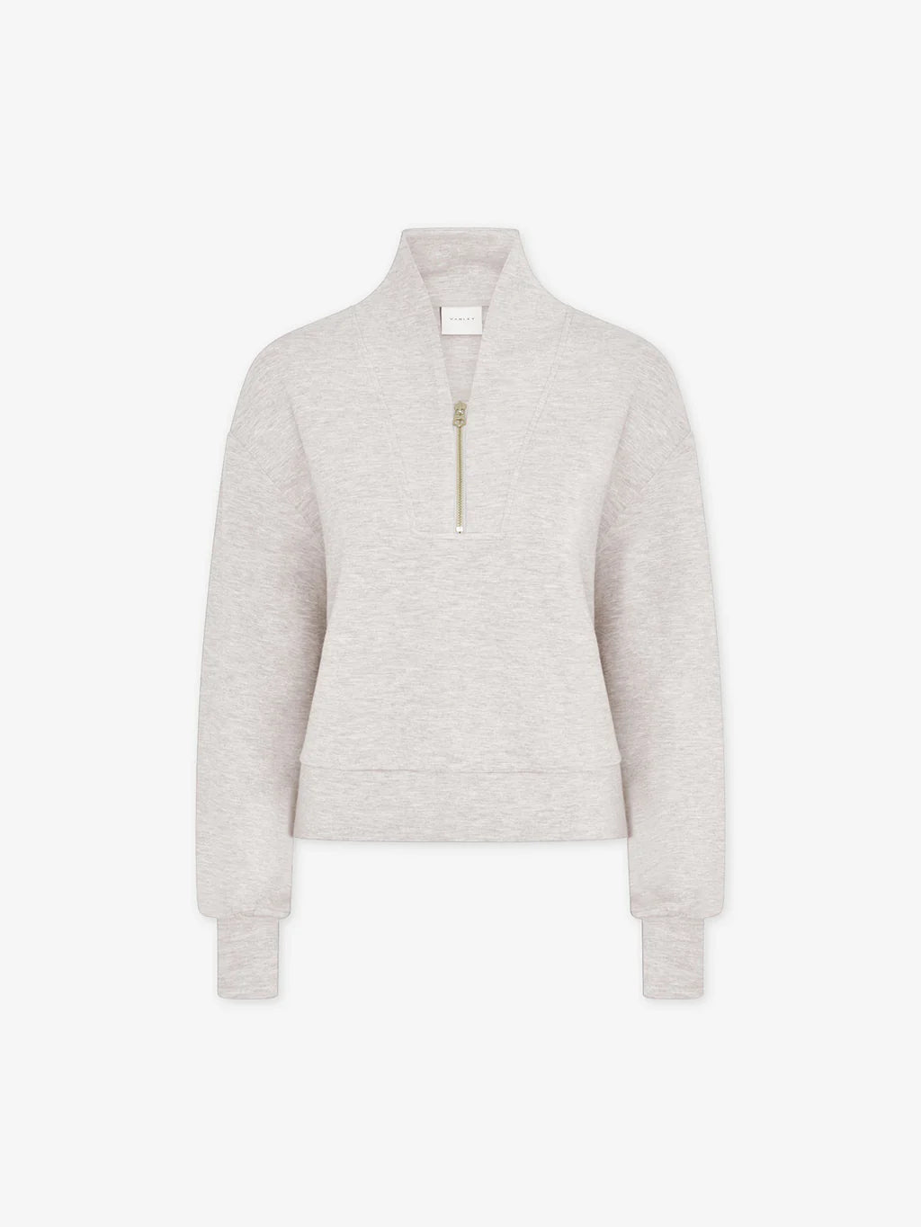 Davidson Sweater in Ivory Marl