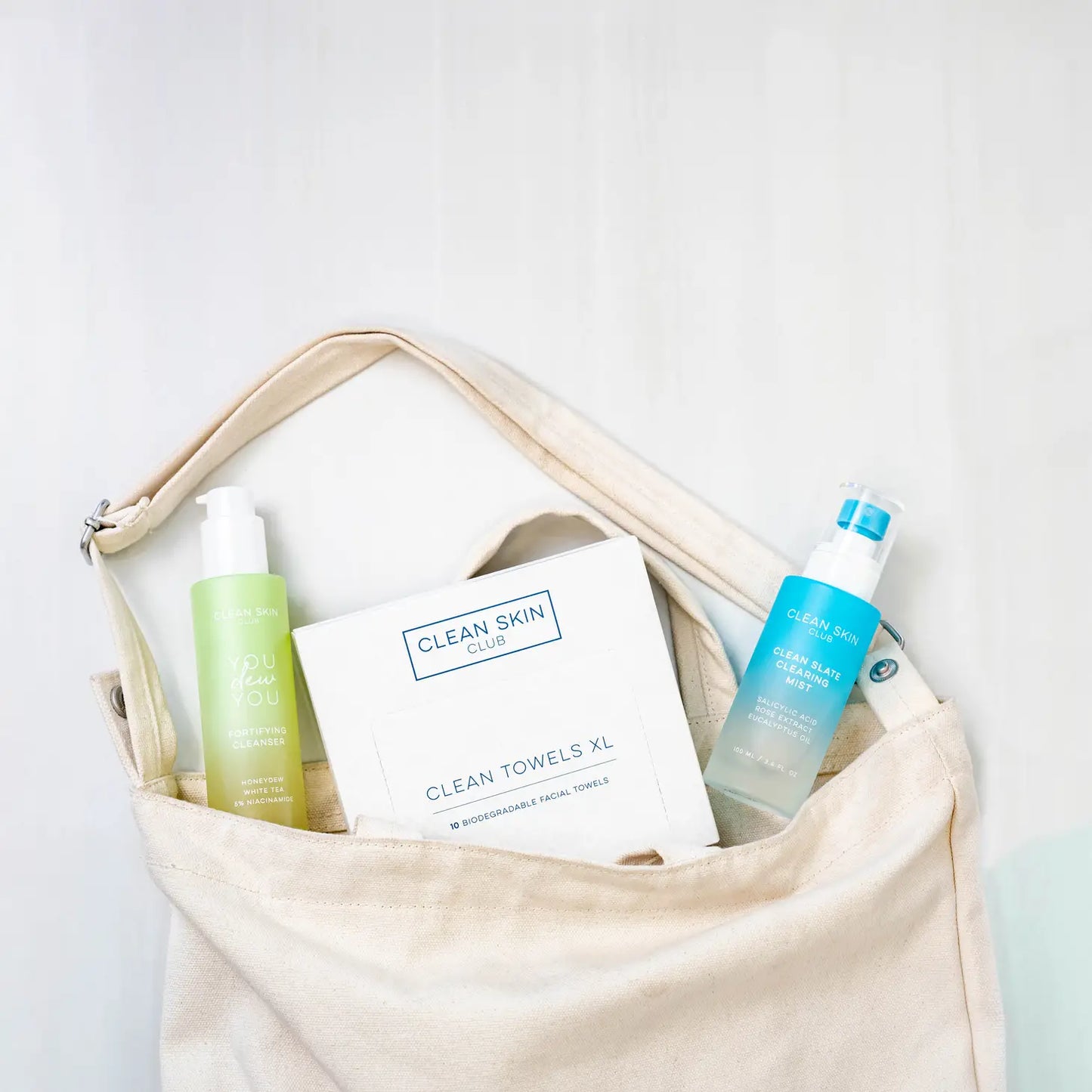 Clean Skin Club Travel Size Towels