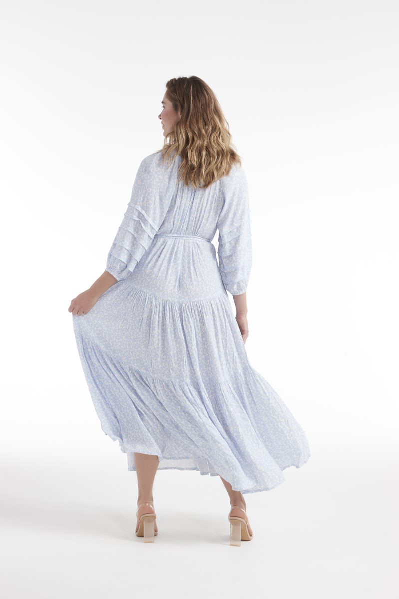 Zoey Jo Tiered Maxi- Final Sale