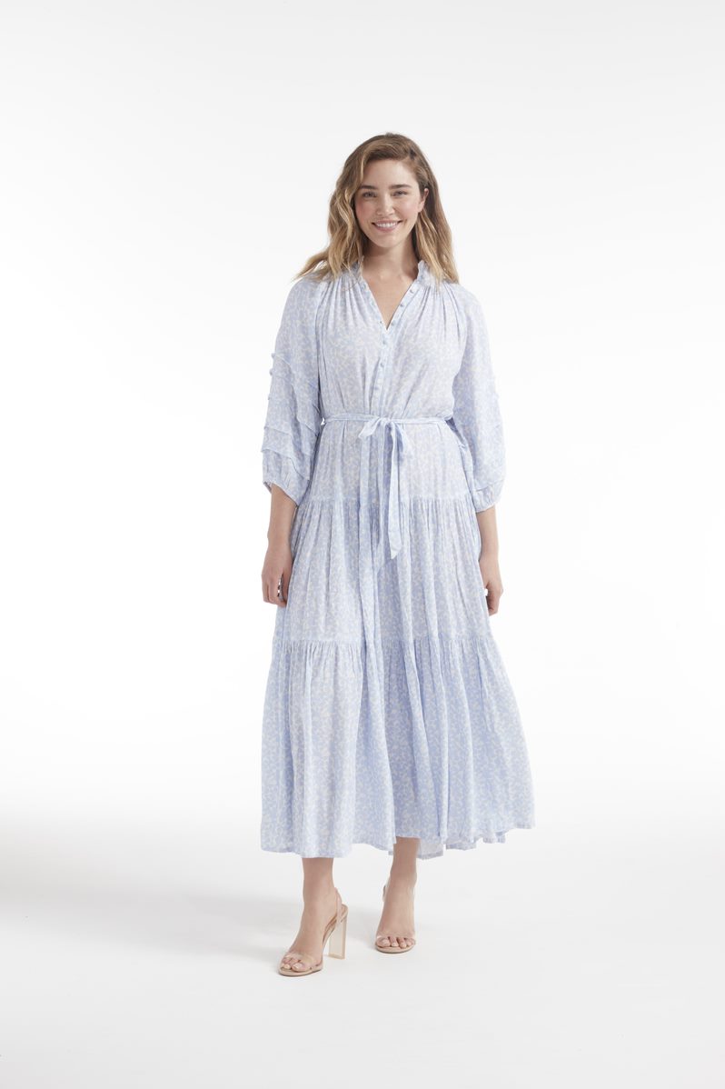 Zoey Jo Tiered Maxi- Final Sale