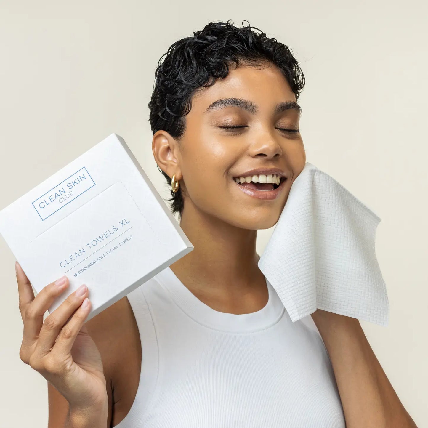 Clean Skin Club Travel Size Towels