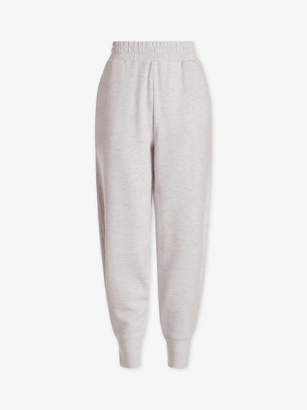 Slim Cuff Pant in Ivory Marl