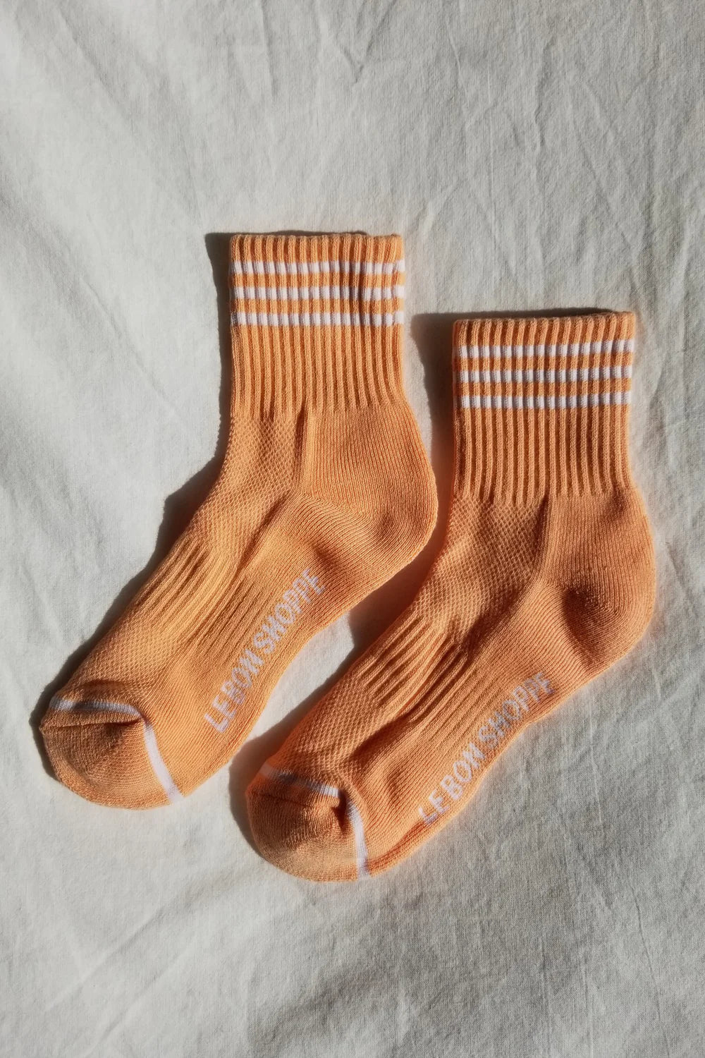 Girlfriend Socks - Grapefruit