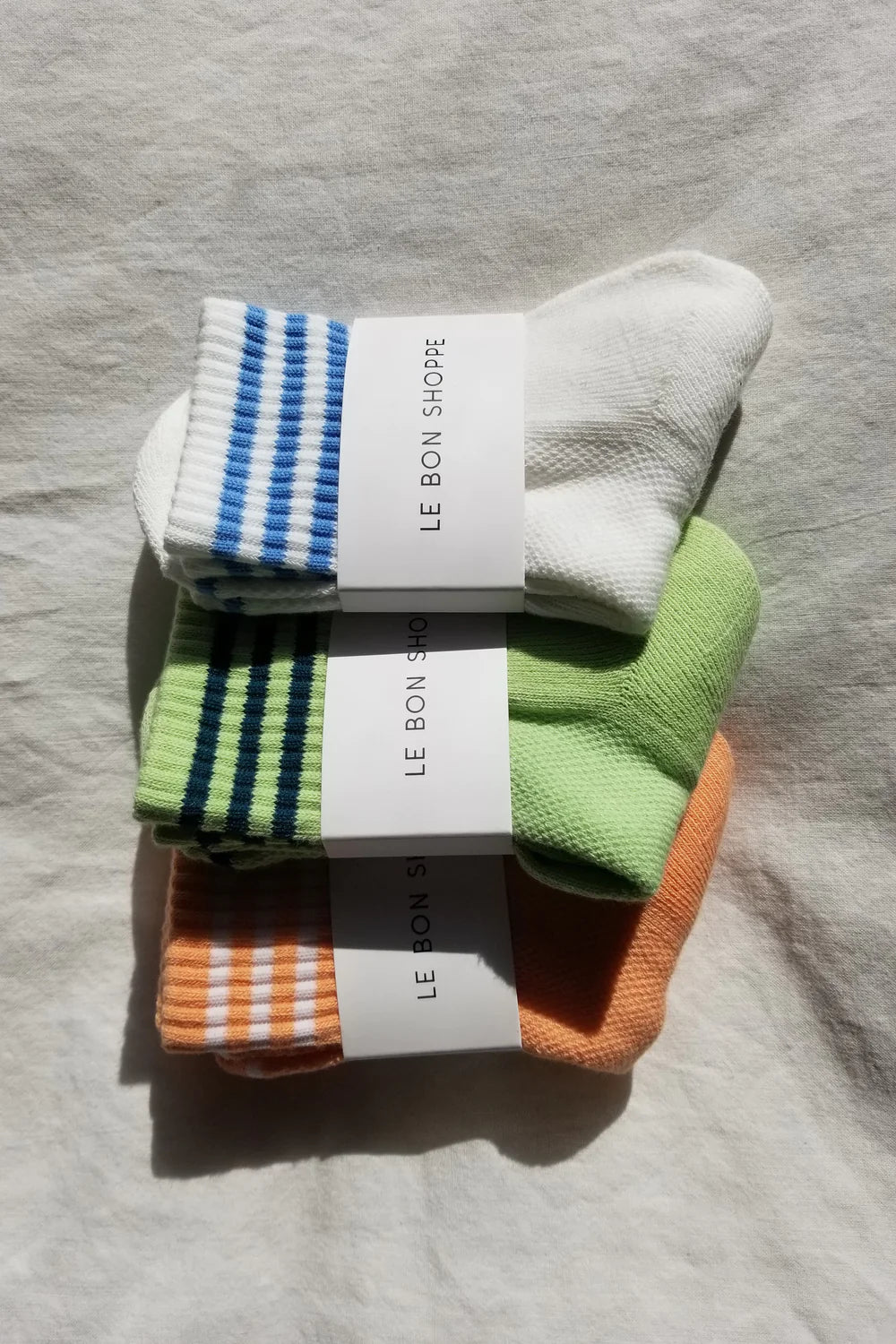 Girlfriend Socks - Grapefruit