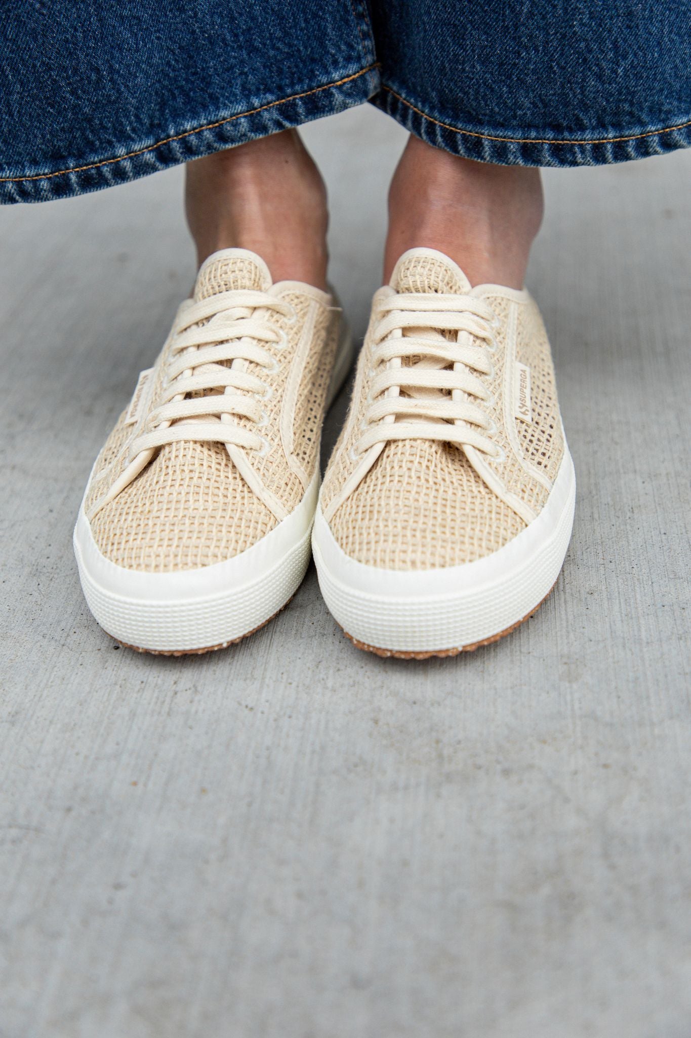 Superga 2402 Mule Macrame - Final Sale