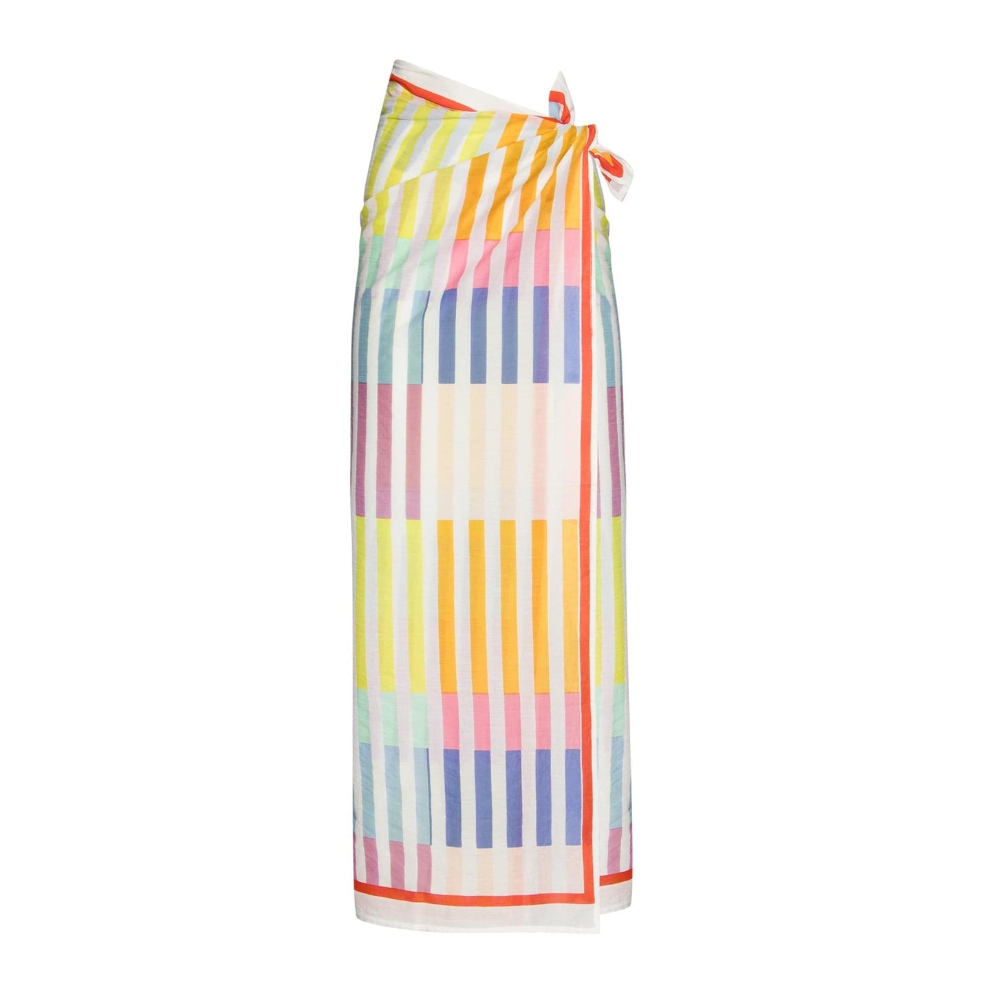 Rainbow Stripe Sarong- Final Sale