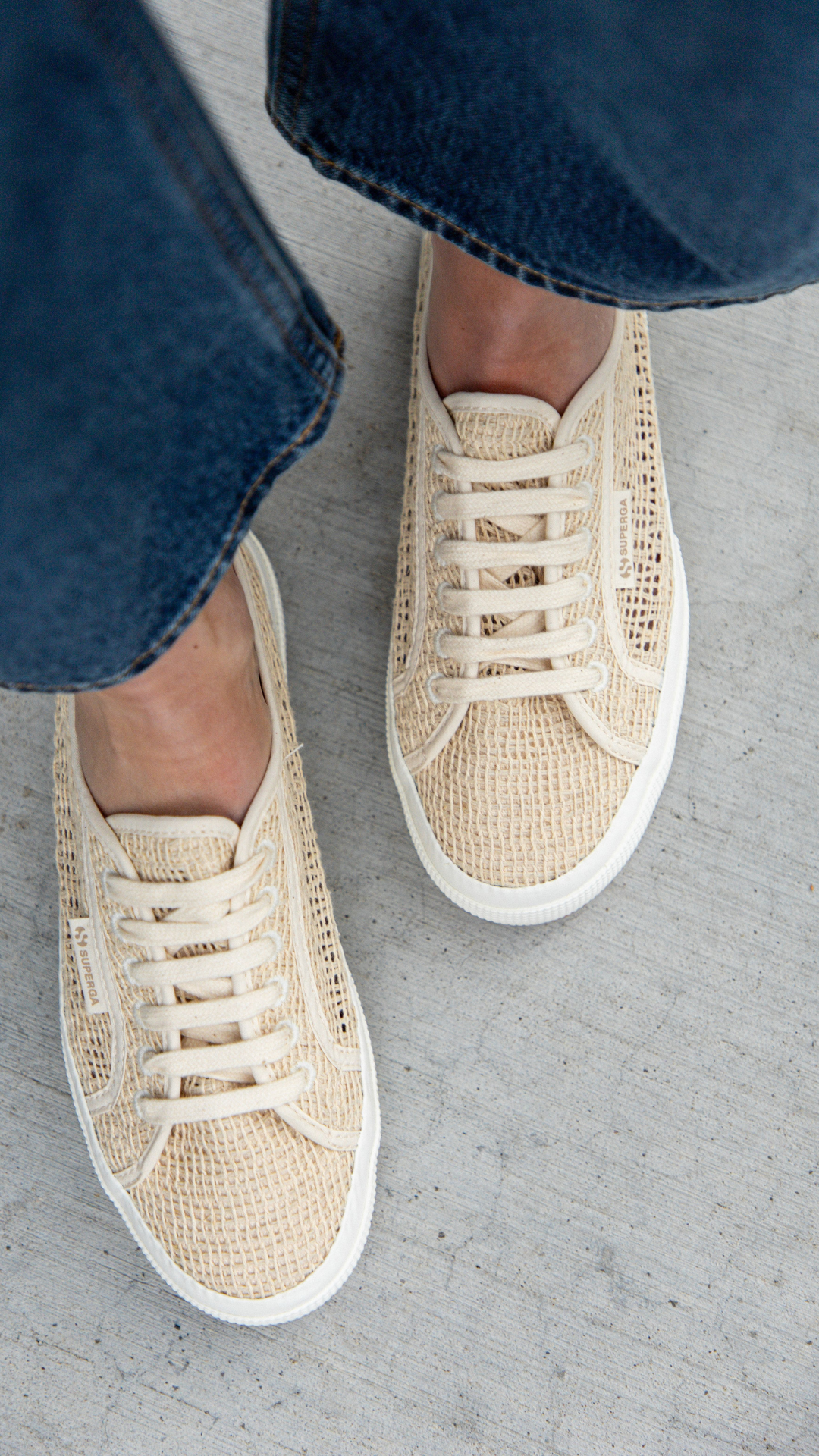 Superga 2402 Mule Macrame - Final Sale