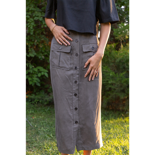 Gianna Cargo Skirt