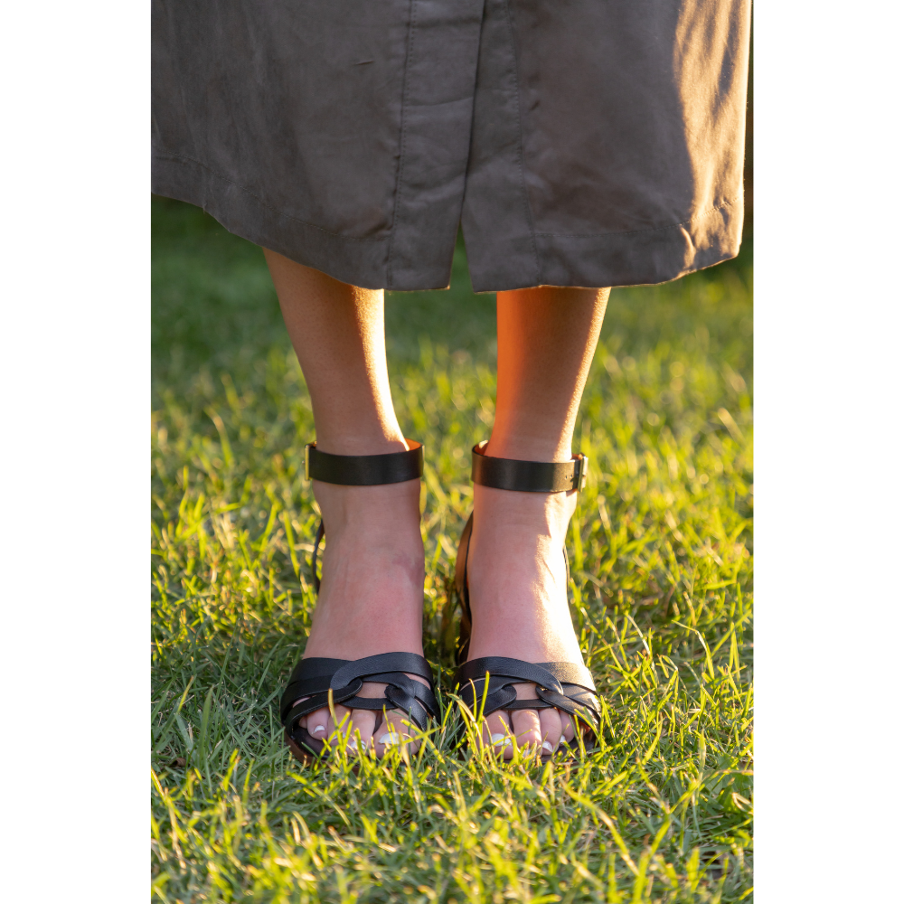 Julia Heeled Sandal- Final Sale