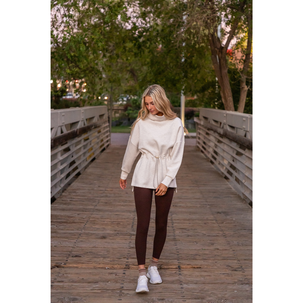 Freya Sweater in Ivory