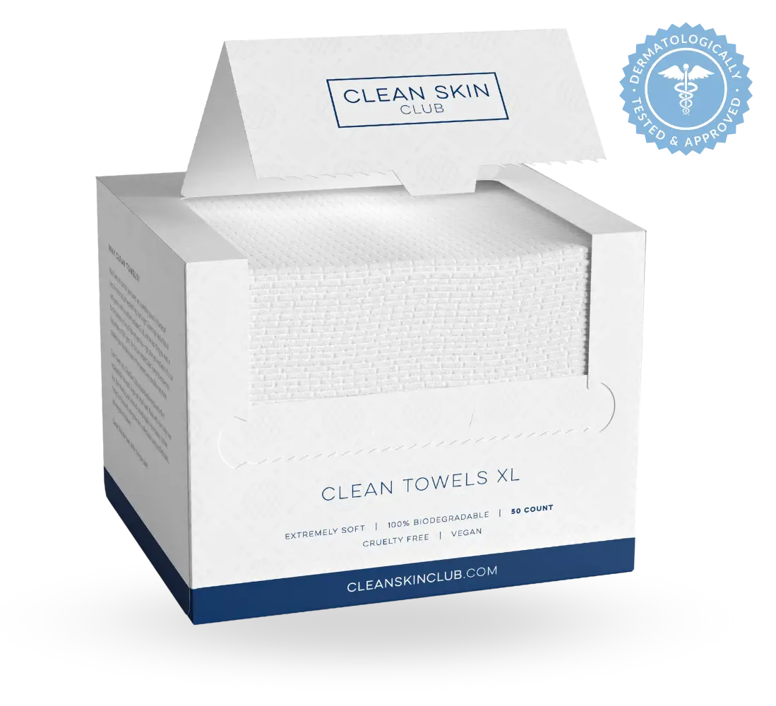 Clean Skin Club Towels