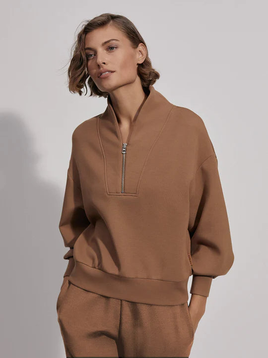 Davidson Sweatshirt in Golden Bronze