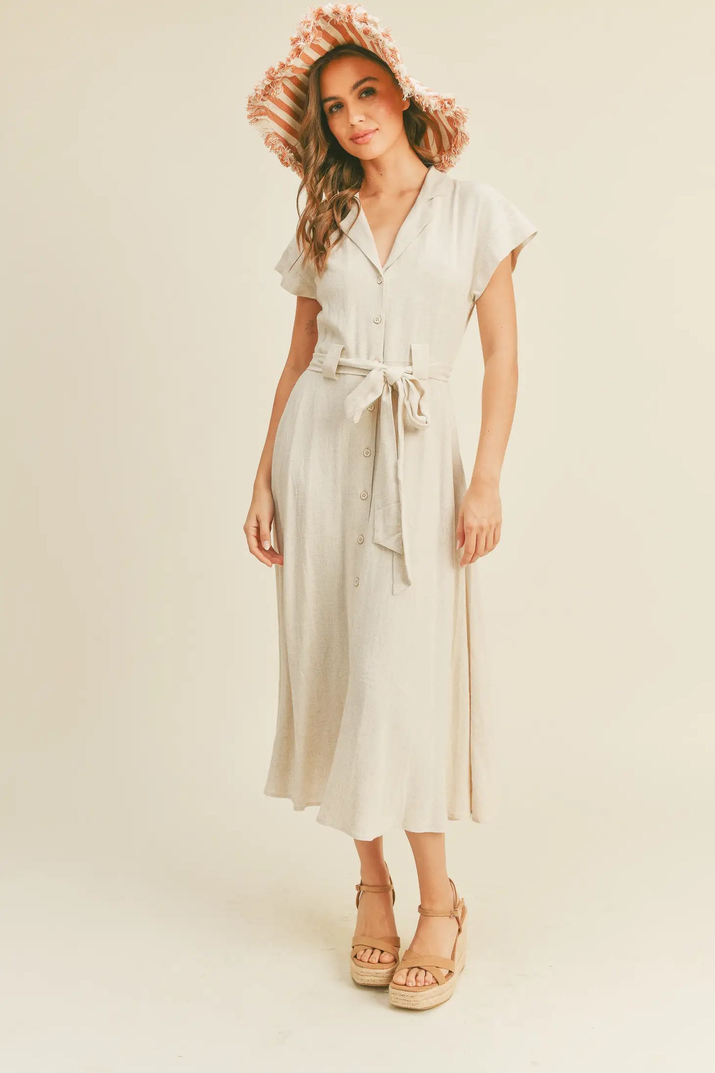 Penelope Shirt Dress