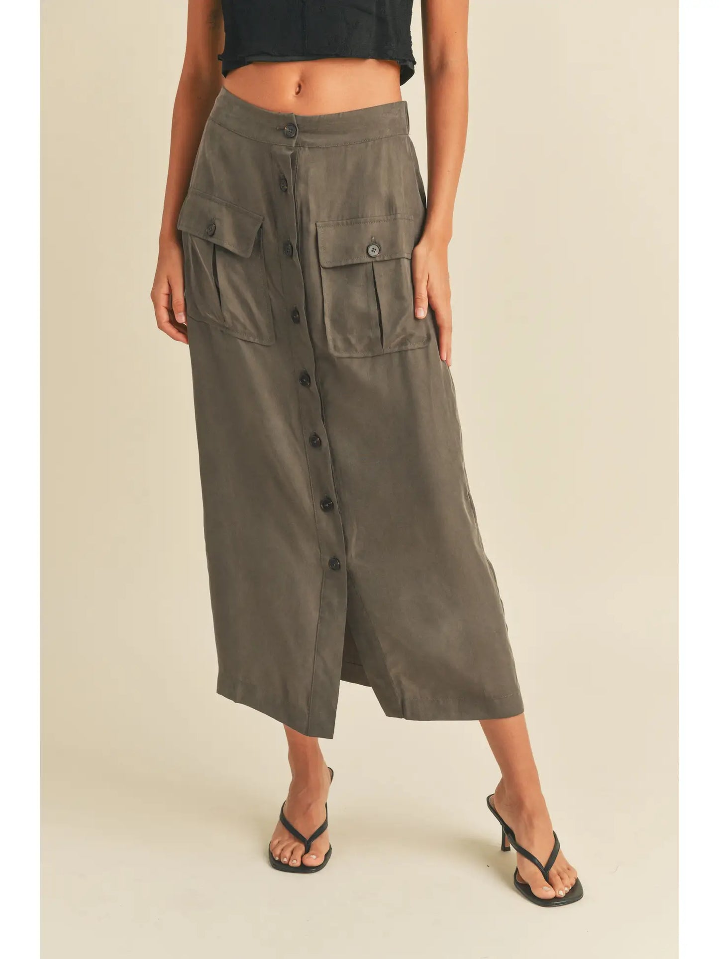 Gianna Cargo Skirt