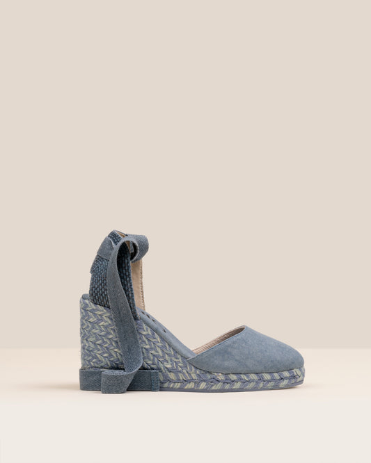 Gaimo Espadrilles in Jeans - Final Sale