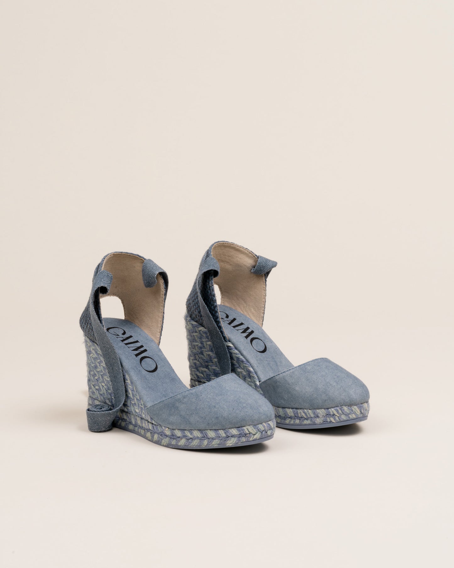 Gaimo Espadrilles in Jeans - Final Sale