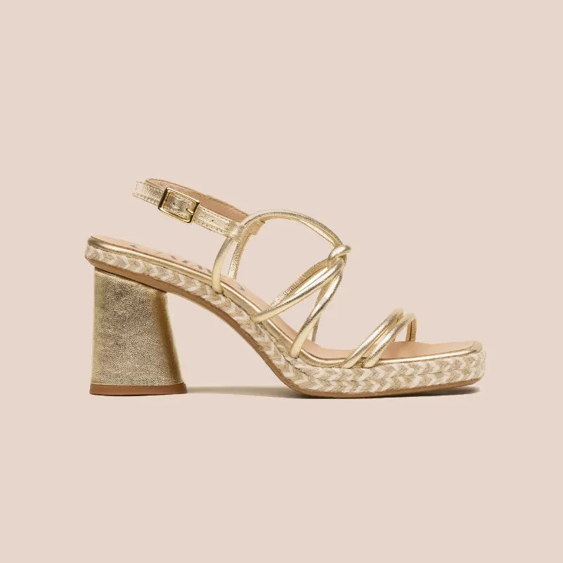 Gaimo Clopin Sandal Gold- Final Sale