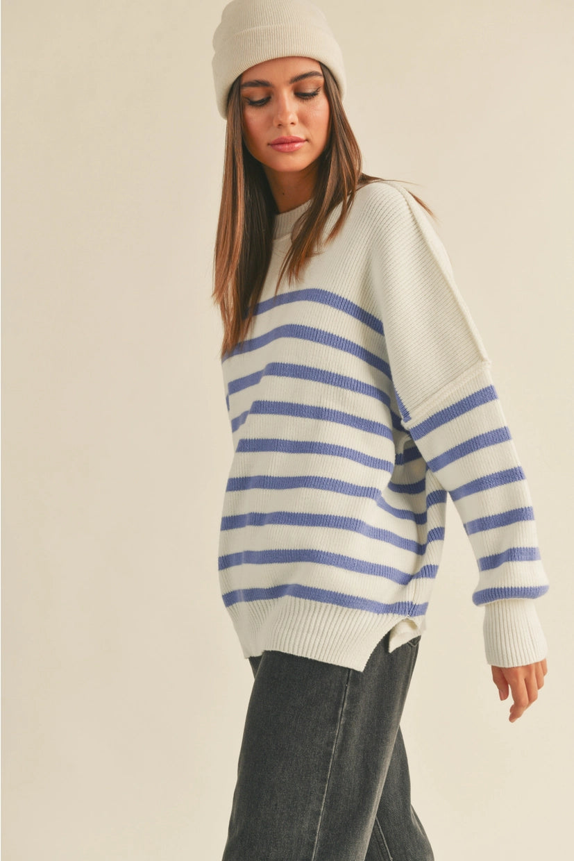 Ivy Striped Sweater