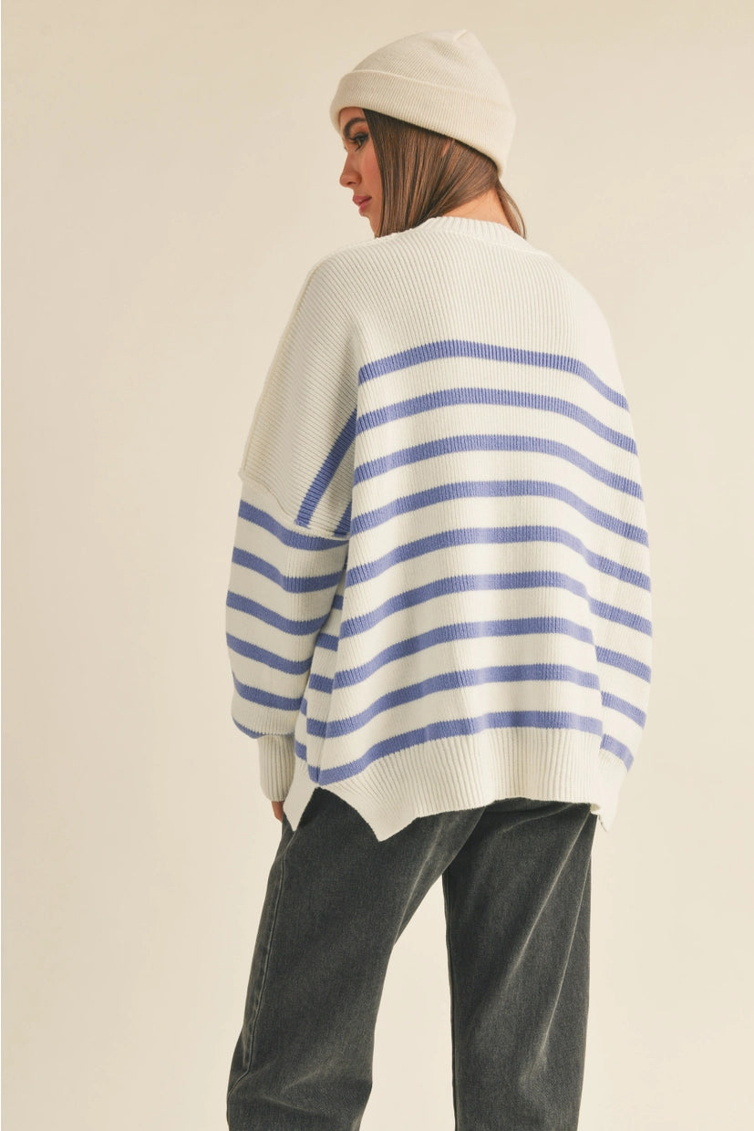 Ivy Striped Sweater