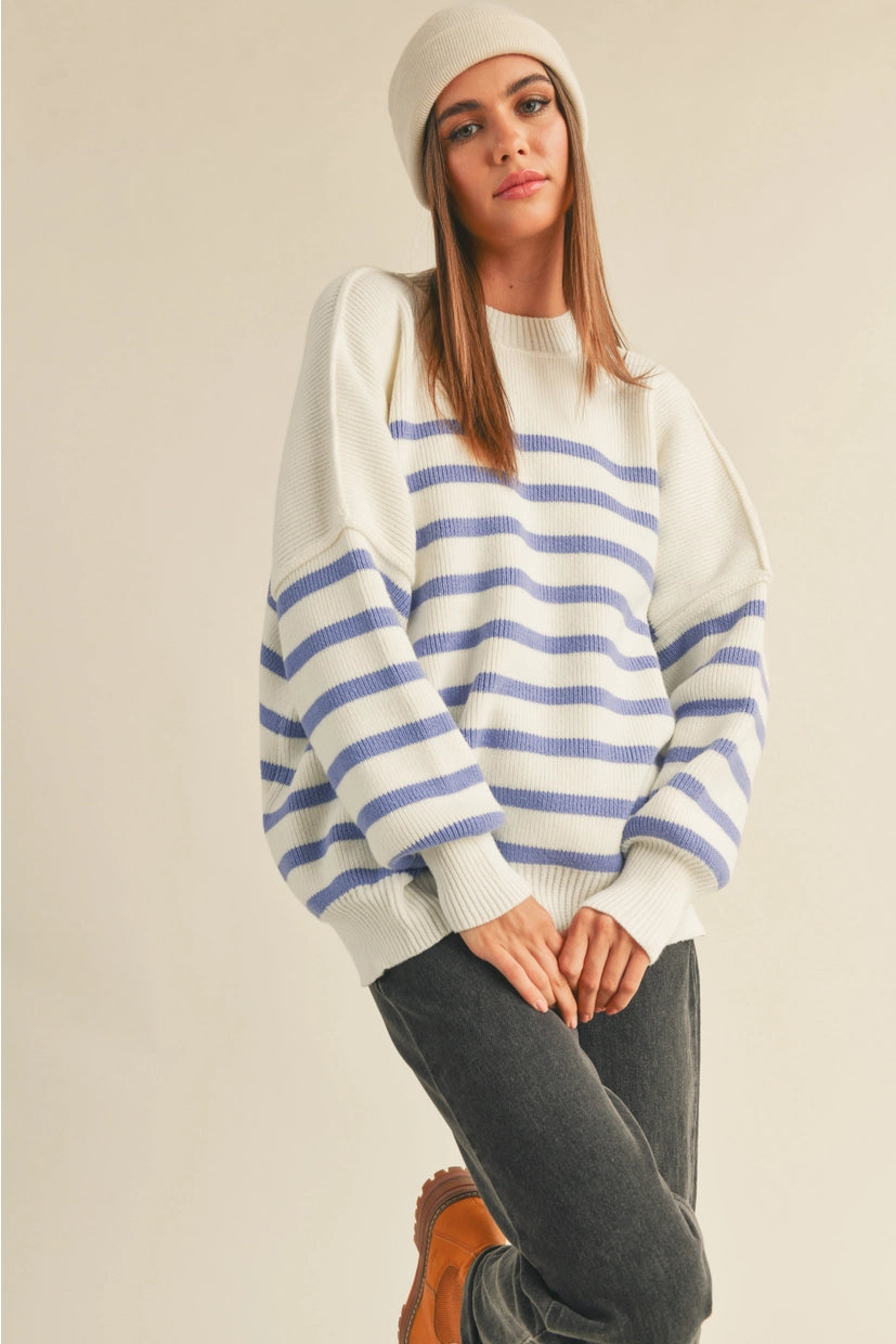 Ivy Striped Sweater