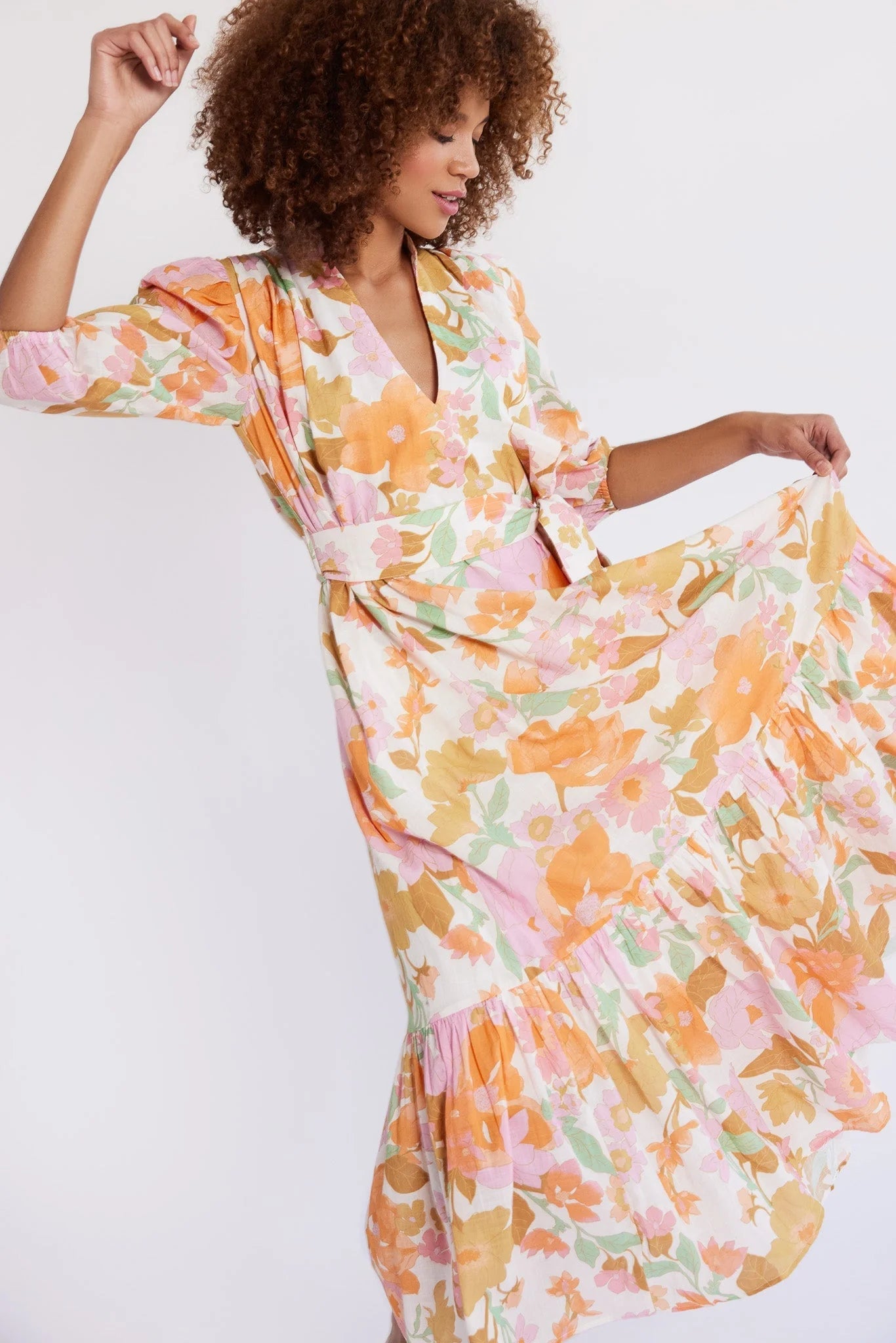 Ada Dress in Harmony Floral -Final Sale