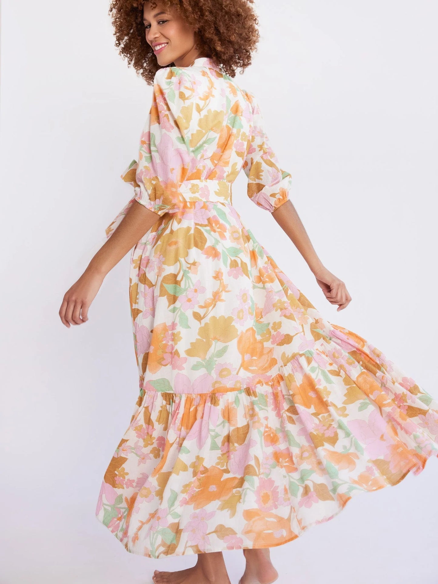 Ada Dress in Harmony Floral -Final Sale