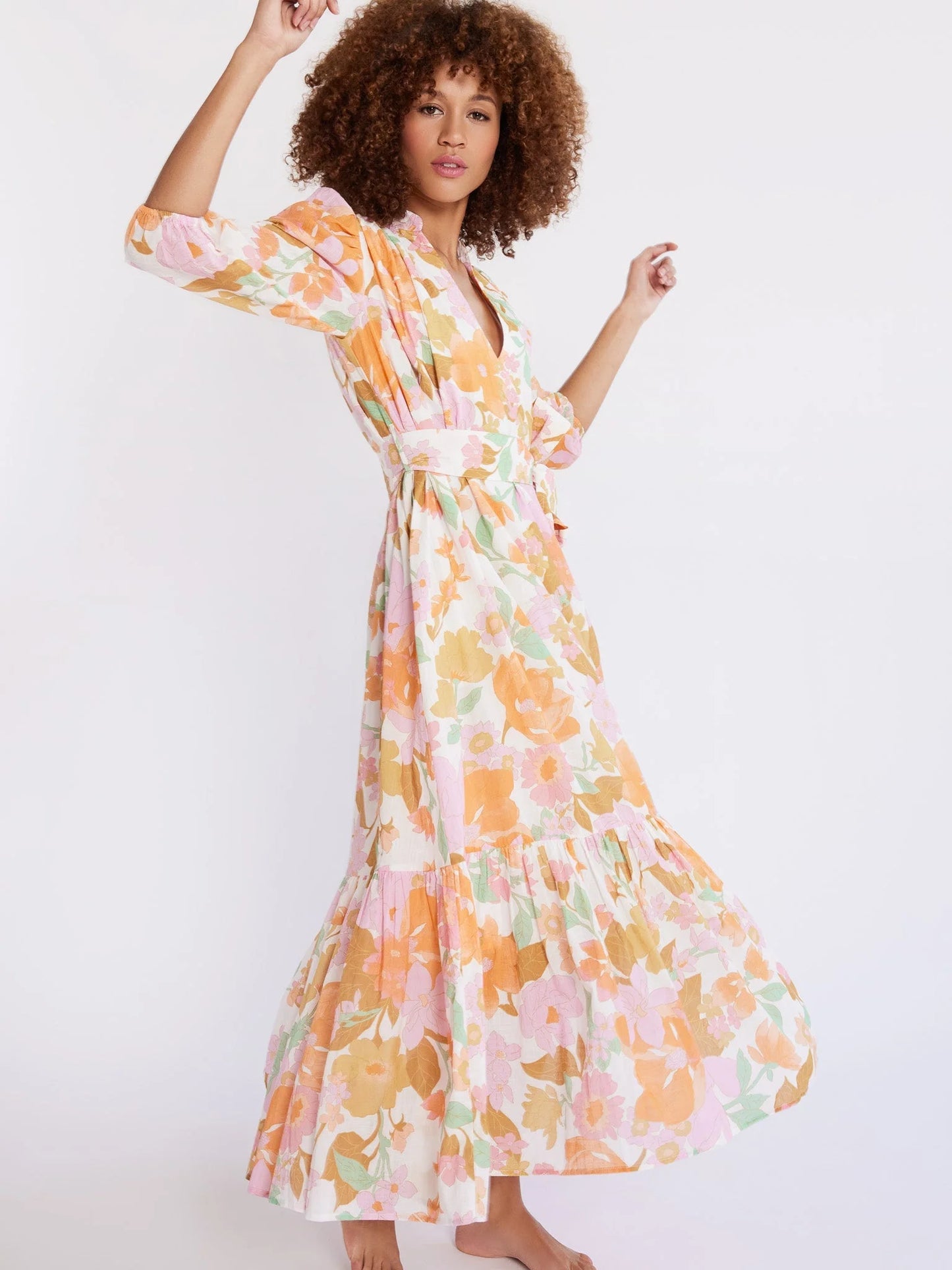 Ada Dress in Harmony Floral -Final Sale