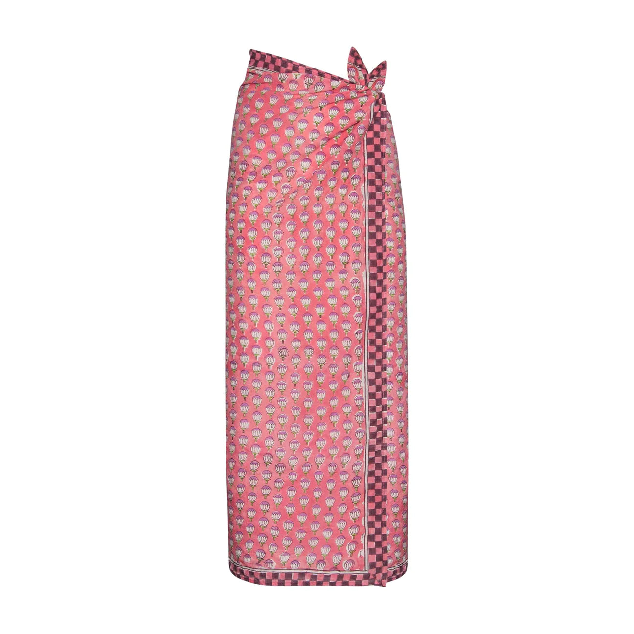 Raspberry Sarong- Final Sale