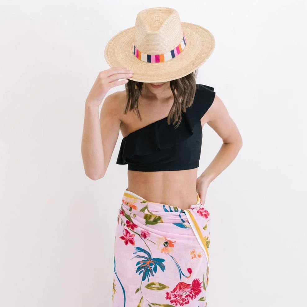 Tropical Floral Sarong