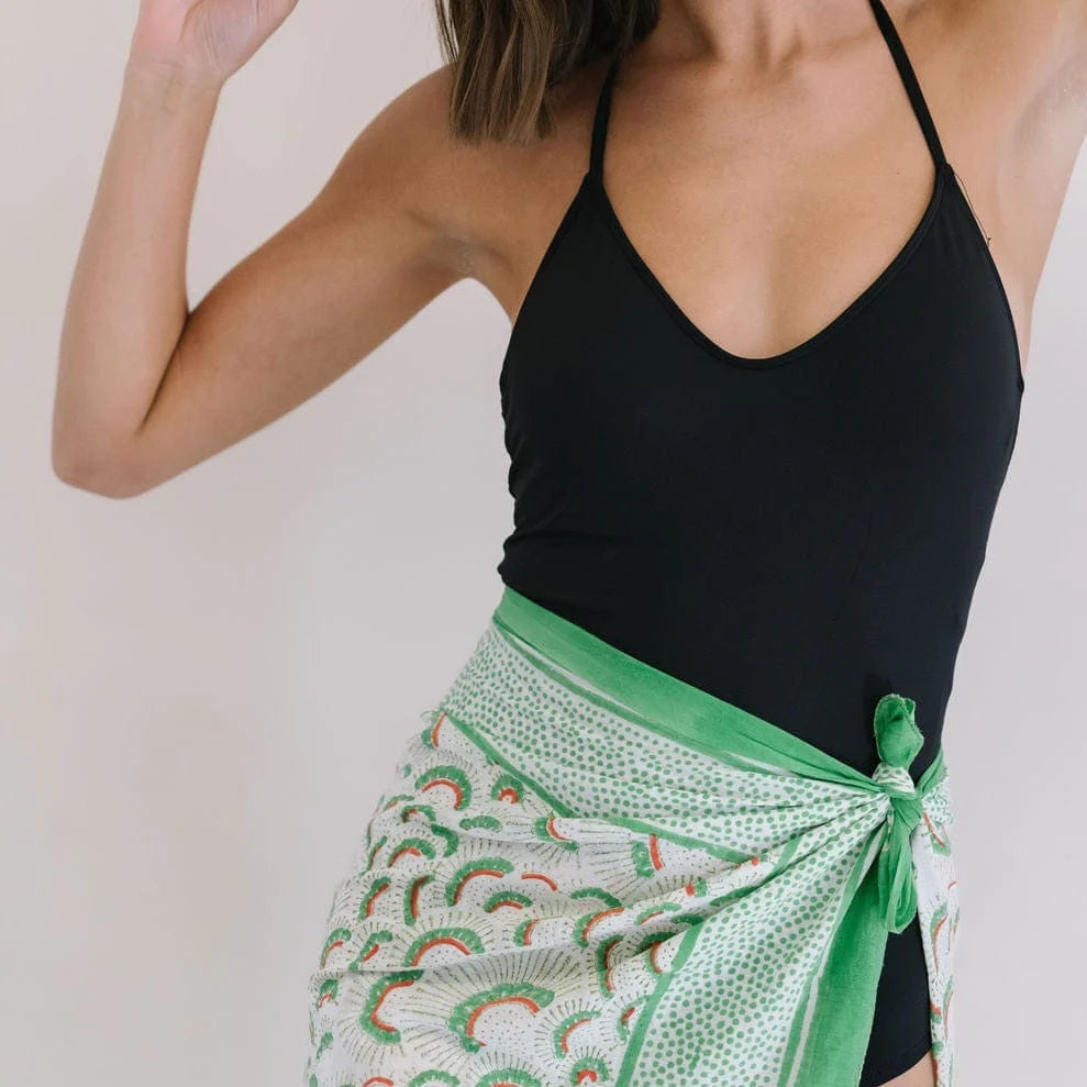 Verde Sarong- Final Sale