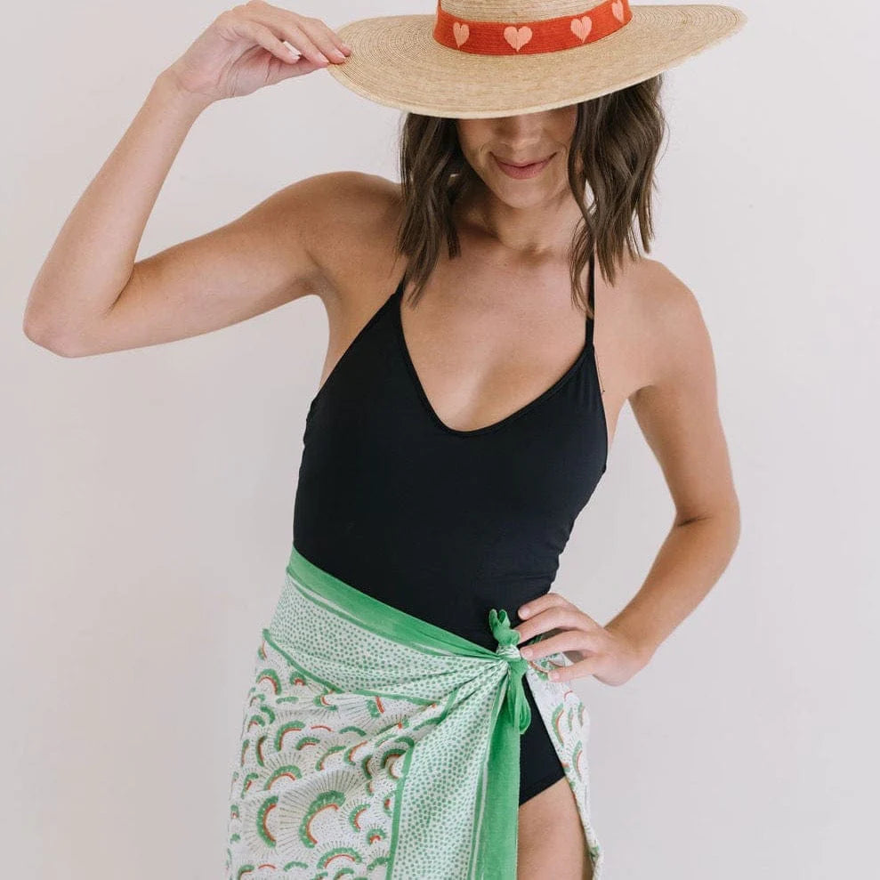 Verde Sarong- Final Sale