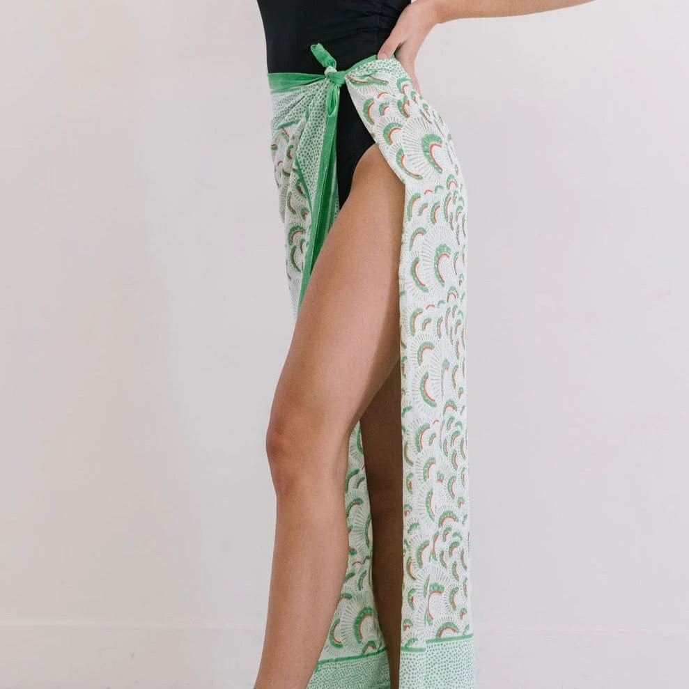 Verde Sarong- Final Sale