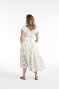 Irma Tiered Dress- Final Sale